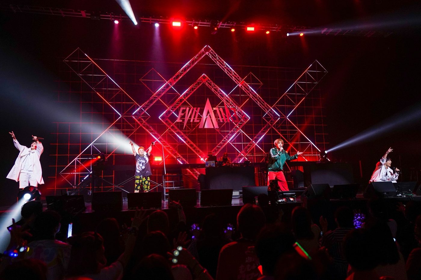 EVIL A LIVE 2024 ステージ
