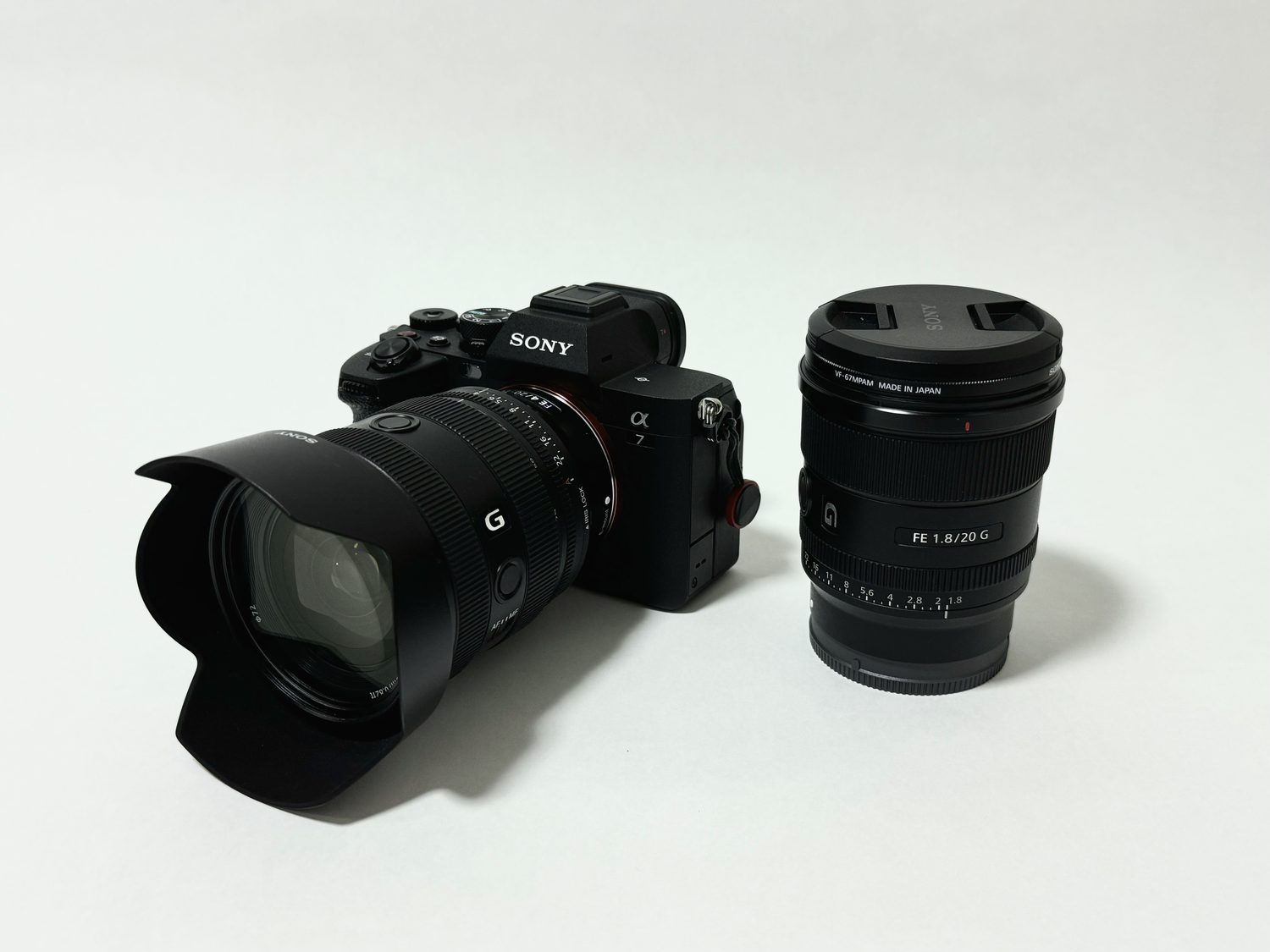 SONY α7 IV での撮影